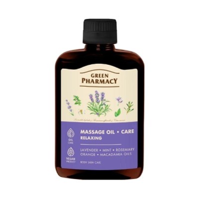 Green Pharmacy Массажное масло Расслабляющее, 200мл