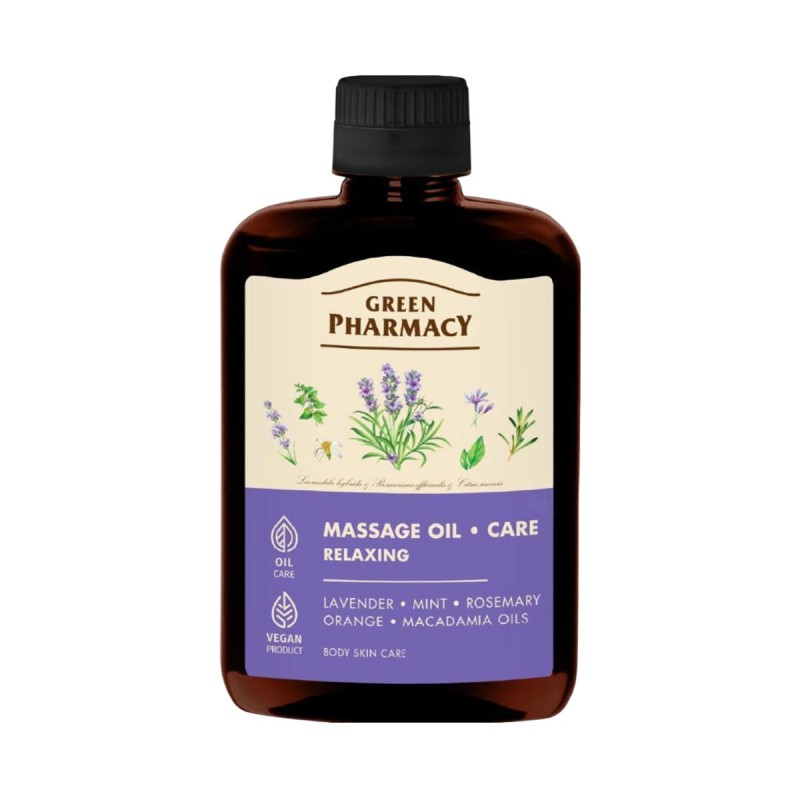 Green Pharmacy Массажное масло Расслабляющее, 200мл