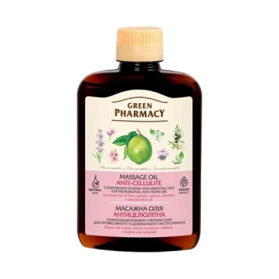 Green Pharmacy Массажное масло Антицеллюлитное, 200 мл