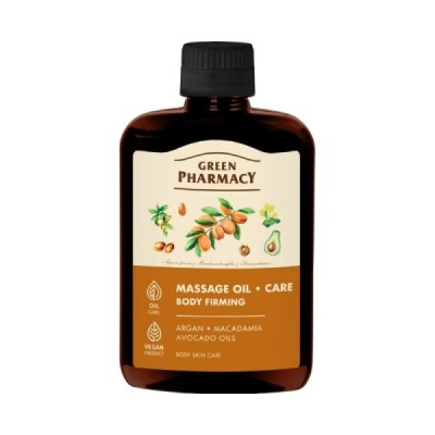 Green Pharmacy Массажное масло Укрепляющее, 200 мл