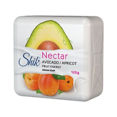 Shik Nectar Крем-мыло Авокадо и абрикос, 125 г