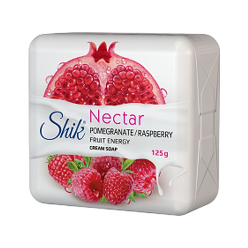 Shik Nectar Крем-мыло Гранат и малина, 125 г
