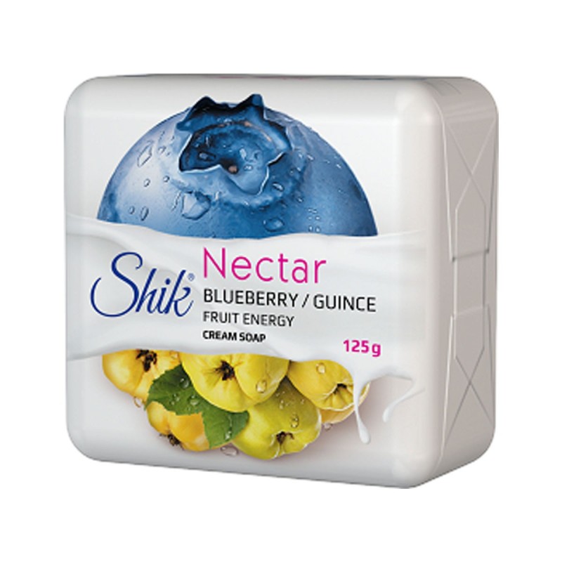 Shik Nectar Крем-мыло Черника и айва, 125 г