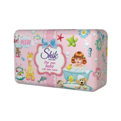 Shik крем-мыло Детское с кремом 5х70г. (екопак)