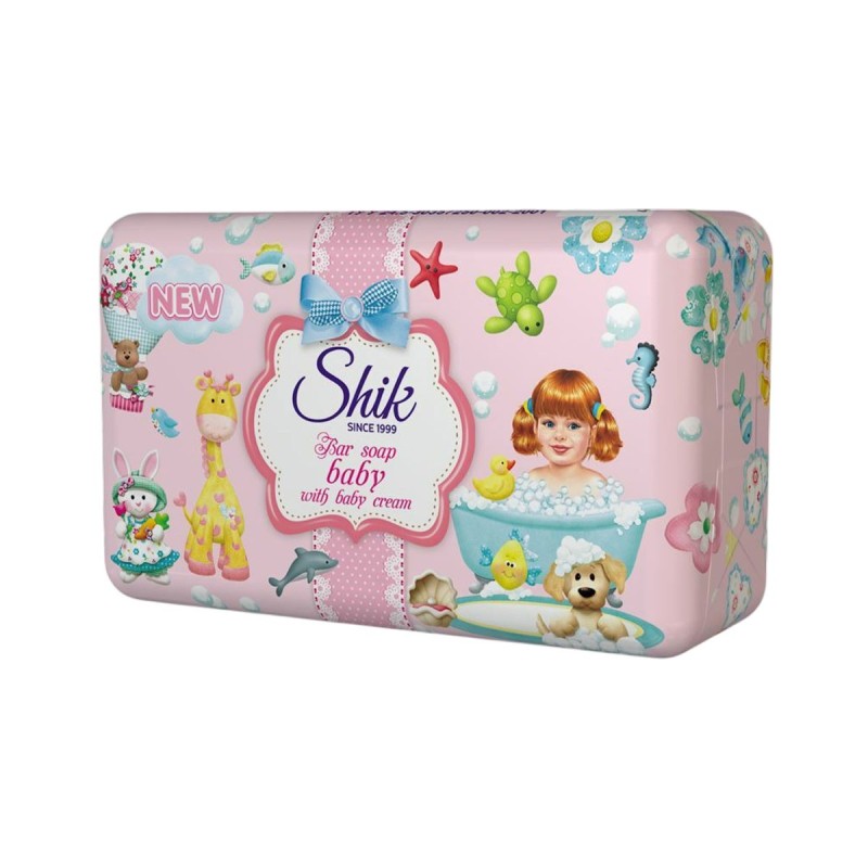 Shik крем-мыло Детское с кремом 5х70г. (екопак)