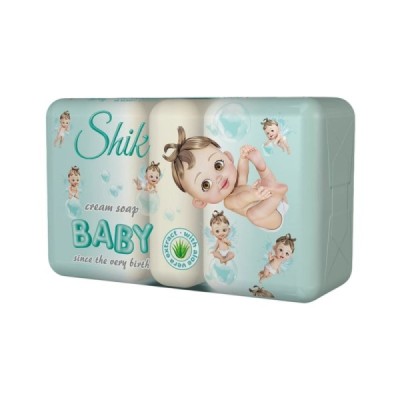 Shik крем-мыло Детское с экстрактом алоэ вера 5х70г. (екопак)