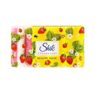 Shik мыло Клубника, 5х70г (Экопак 50/50)
