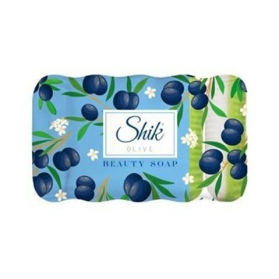 Shik мыло Оливкови, 5х70г (Экопак 50/50)
