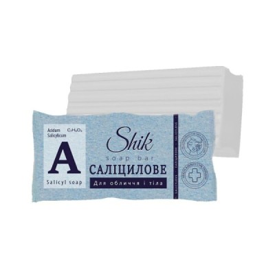 SHIK Туалетное мыло «Салицило», 140 г