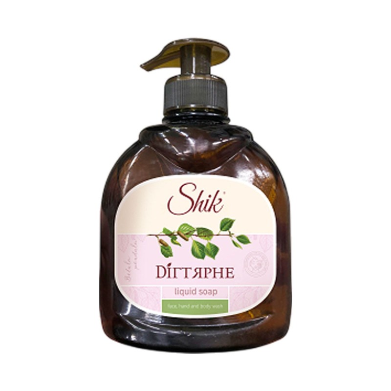 Shik Жидкое мыло Дегтярное 300 мл (дозатор)