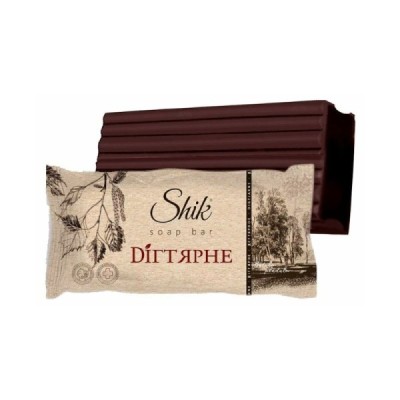 Sila Мыло Туалетное Дегтярное 140г