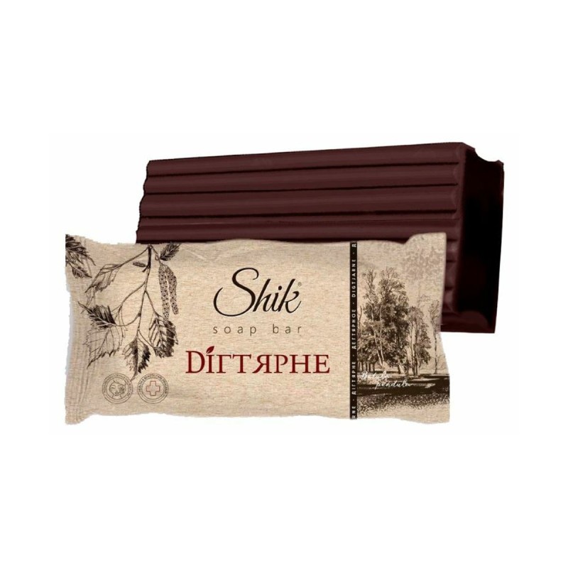 Sila Мыло Туалетное Дегтярное 140г