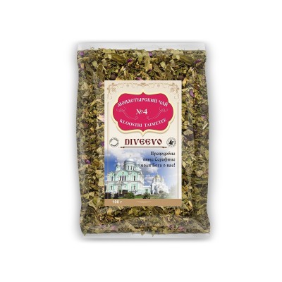 Монастырский чай №4 100гр-Нормализующий давление