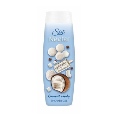 Гель для душа Shik Nectar Coconut candy 400 мл