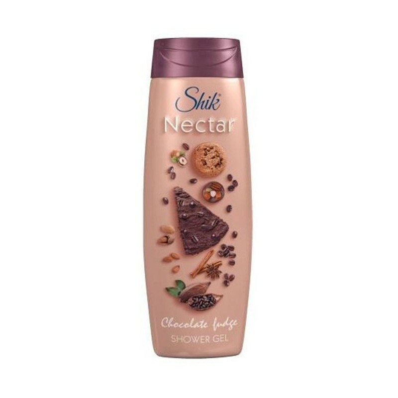 Гель для душа Shik Nectar Chocolate fudge, 400 мл