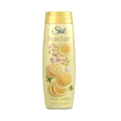 Гель для душа Shik Nectar Lemon sorbet, 400 мл