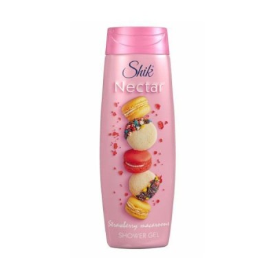 Гель для душа Shik Nectar Клубничное печенье, 400 г