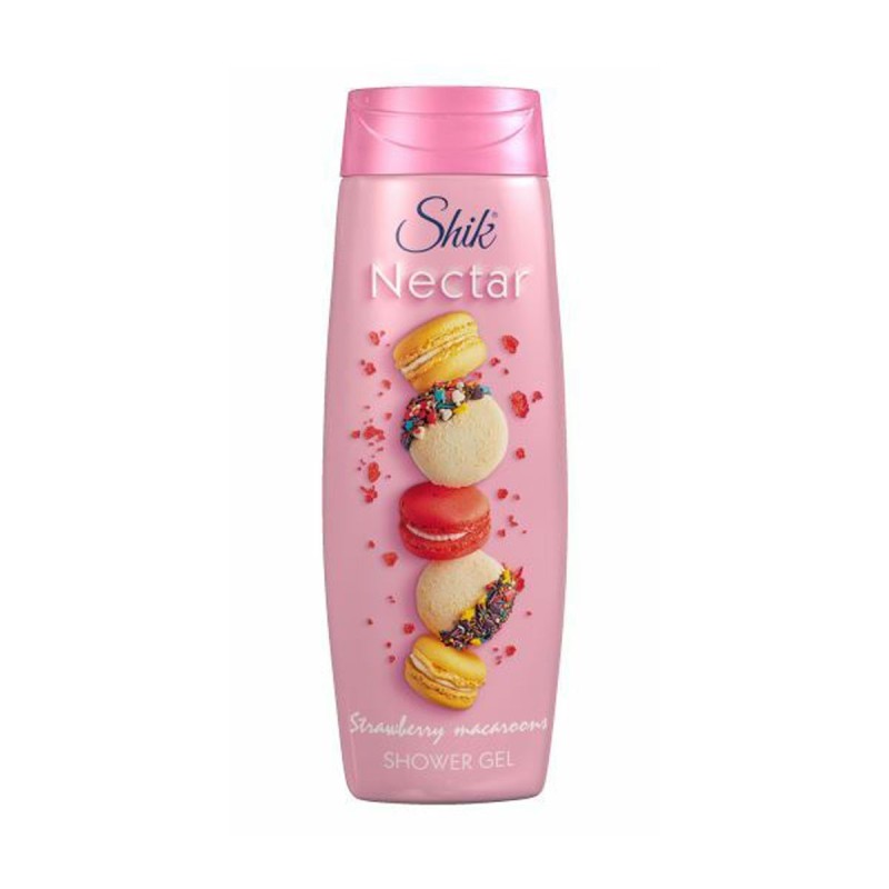 Гель для душа Shik Nectar Клубничное печенье, 400 г