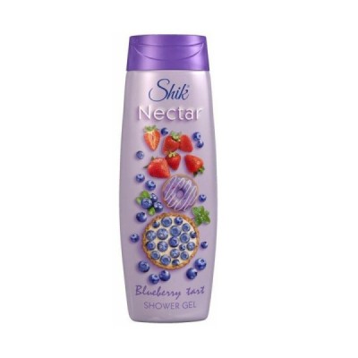 Гель для душа Shik Nectar Черничный тарт, 400 г