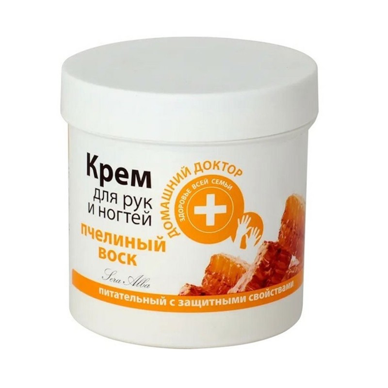 The Doctor Крем для рук пчелиный воск, 250 мл