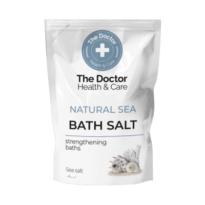 The Doctor Соль морская натуральная дой-пак 500г