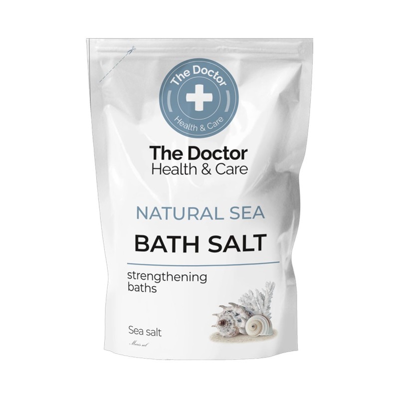The Doctor Соль морская натуральная дой-пак 500г
