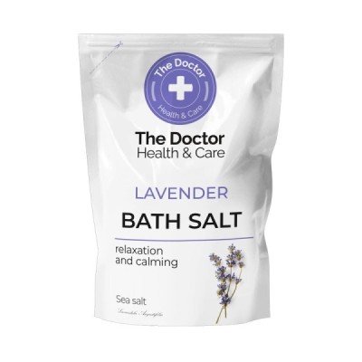 The Doctor Соль с лавандой дой-пак 500г