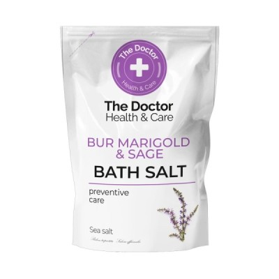 The Doctor Соль с чередой и шалфеем дой-пак 500г