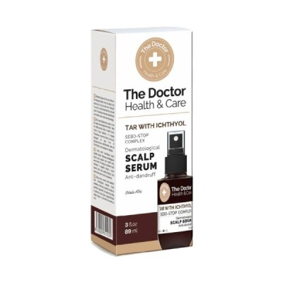 The Doctor Сыворотка для волос Tar + Ichtynol, SEBO-STOP, 89 мл