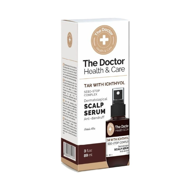 The Doctor Сыворотка для волос Tar + Ichtynol, SEBO-STOP, 89 мл