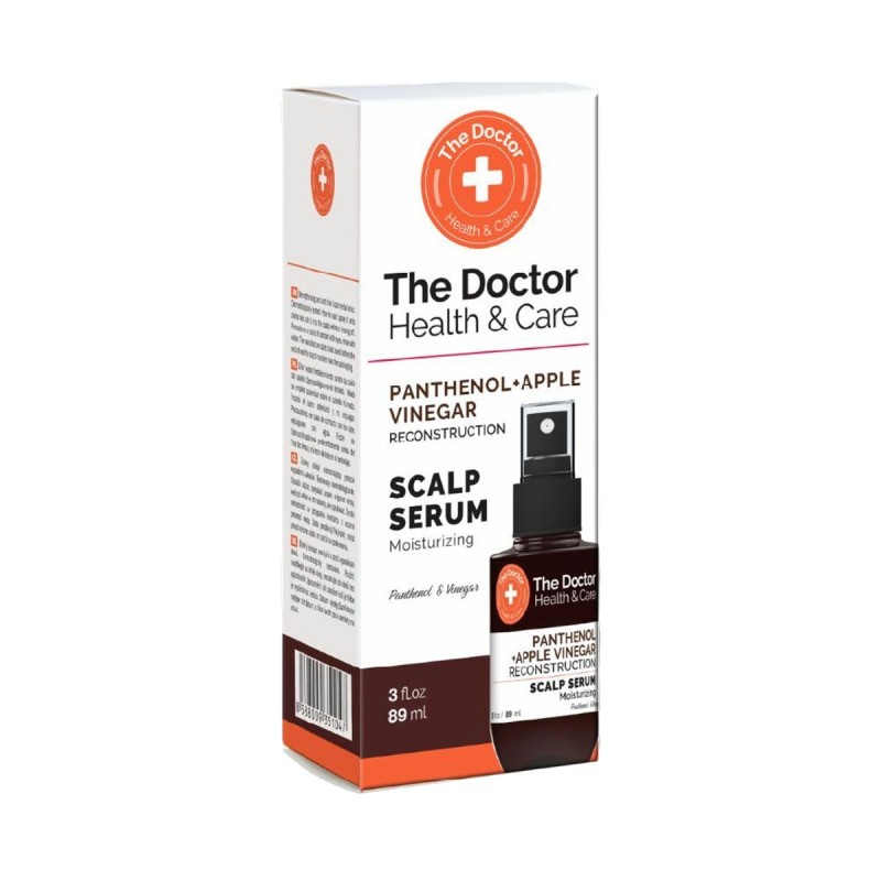 The Doctor Сыворотка для волос Пантенол + яблочный уксус, 89 мл