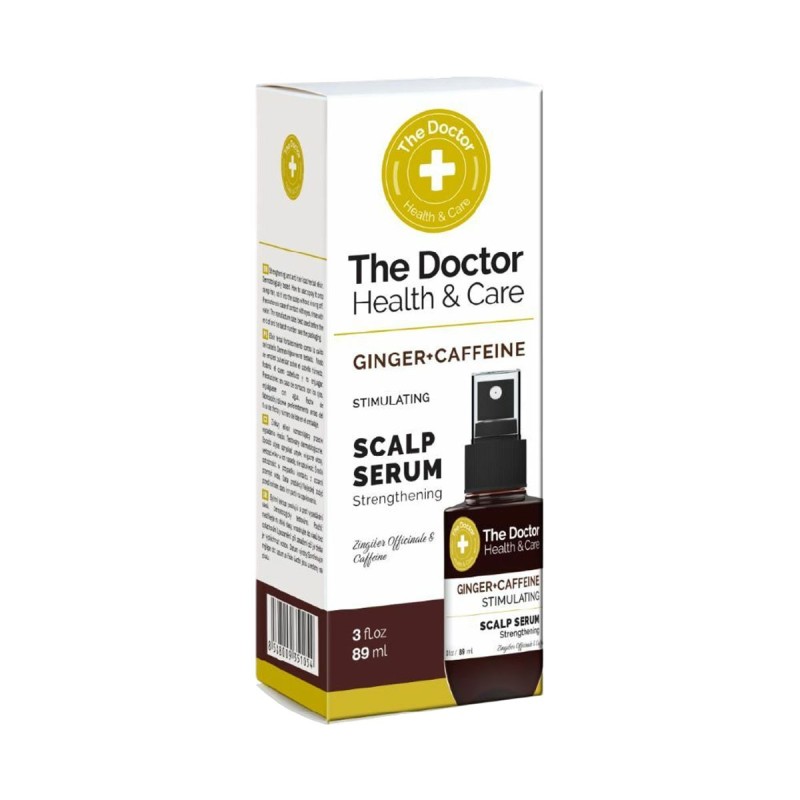The Doctor Сыворотка для стимулирования волос  Ginger + Caffeine, 89 мл