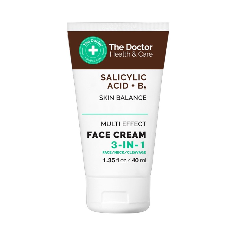 The Doctor Health & Care Крем для лица Salicylic Acid + B5 3 в 1, 40мл