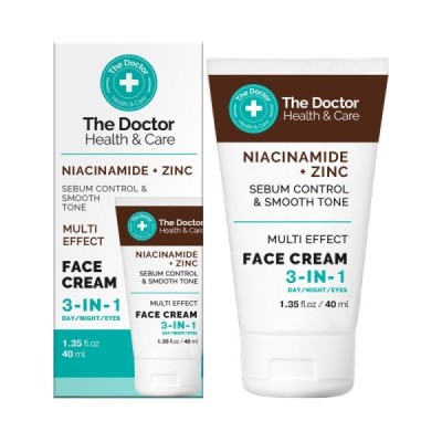 The Doctor Health & Care Крем для лица Niacinamide + Zinc 3 в 1, 40 мл