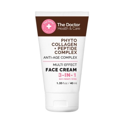 The Doctor Health & Care Крем для лица Phytocollagen + Peptide complex 3 в 1, 40 мл