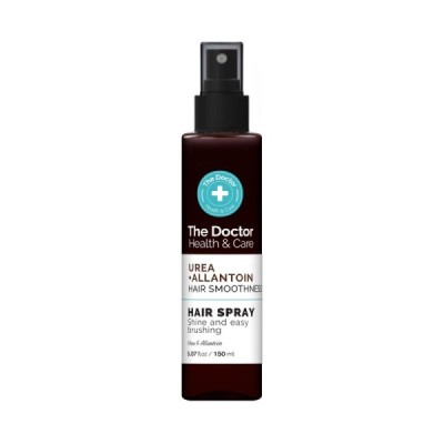 Спрей для волос The Doctor Health & Care UREA + ALLANTOIN HAIR SMOOTHNESS Hair spray, 150 мл