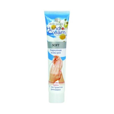 Belle Jardin Hand Cream смягчающий крем для рук с ромашкой, 125 мл