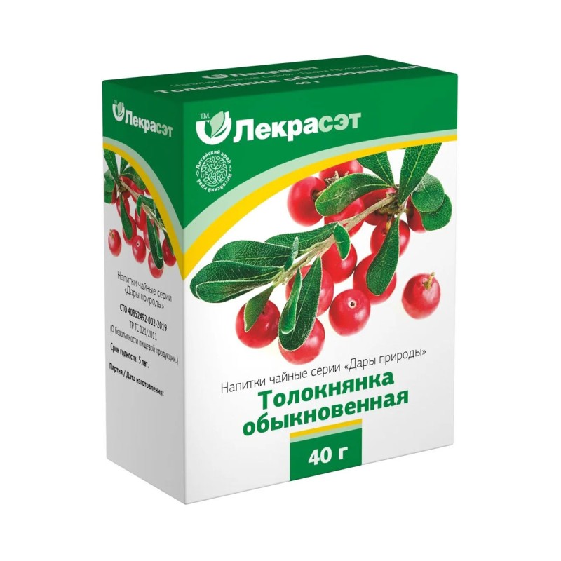 Толокнянки листья 40г