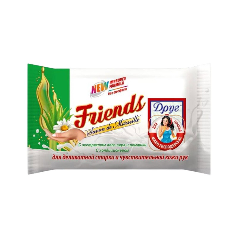 Хозяйственное мыло для деликатной стирки, 125 г