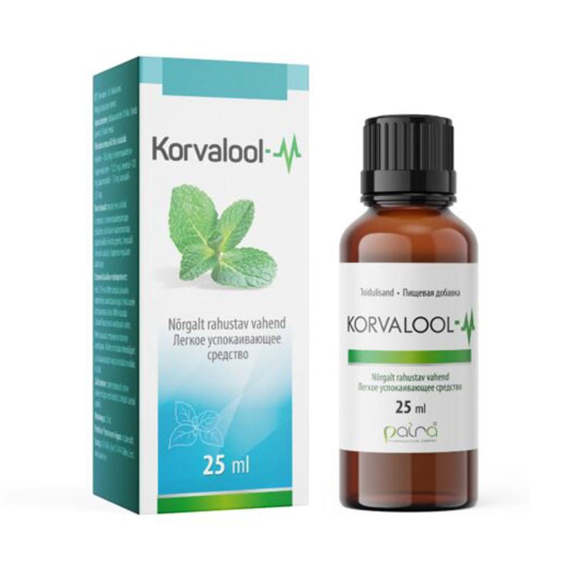Корвалол П 25мл