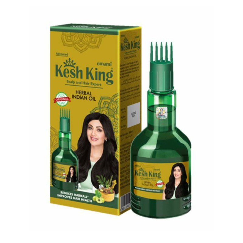 Kesh King Травяное масло для волос , 100 мл