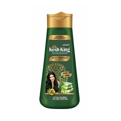 Kesh King Шампунь Anti-Hair Loss с алоэ вера, 200 мл