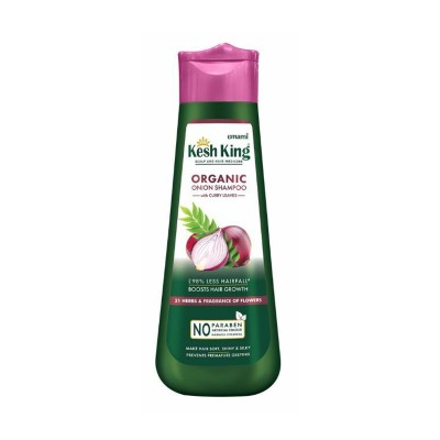 Kesh King Шампунь луковый с листьями карри, 200 мл