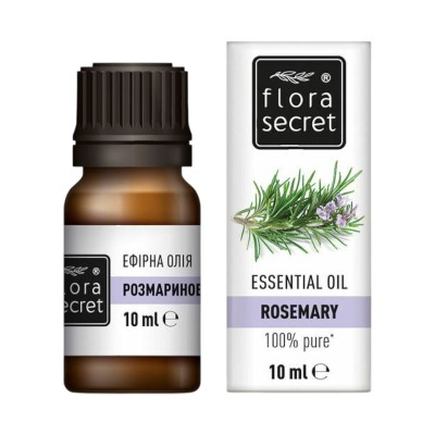 Flora Secret Розмариновое масло, 10 мл
