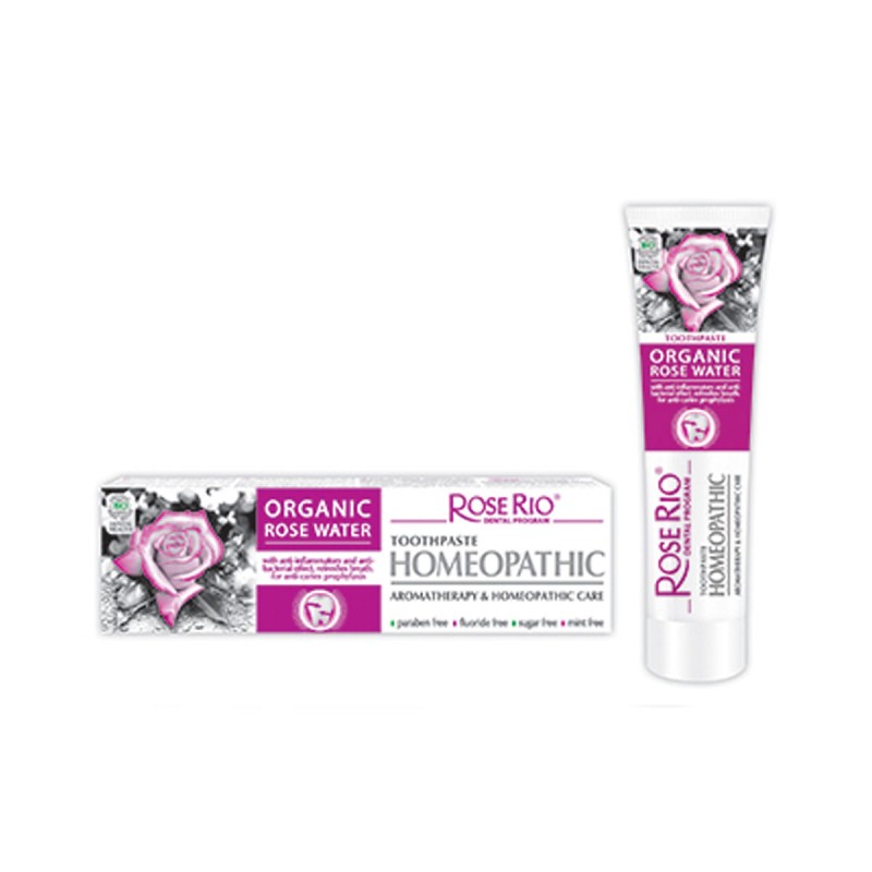 ROSE RIO зубная паста Гомеопатическая 65ml