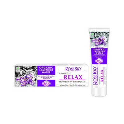 ROSE RIO зубная паста Раслабляющая 65ml