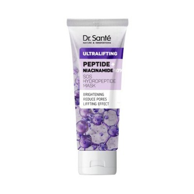 Dr Sante Ultralifting маска для лица SOS Пептид + Ниацинамид, 75 мл