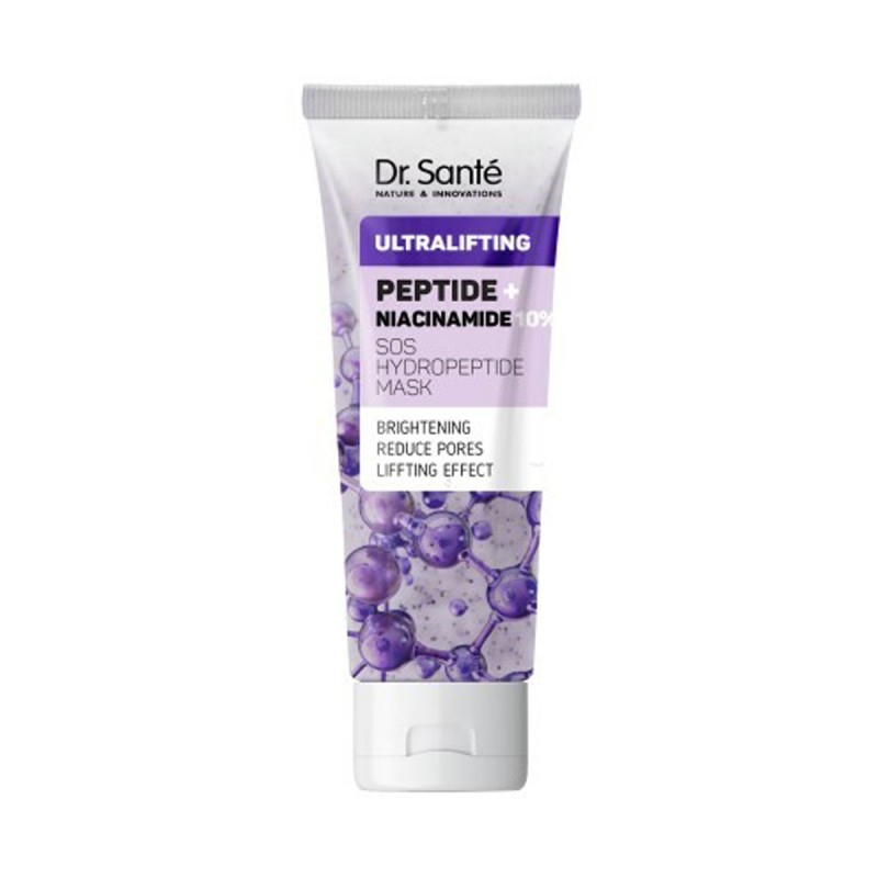 Dr Sante Ultralifting маска для лица SOS Пептид + Ниацинамид, 75 мл