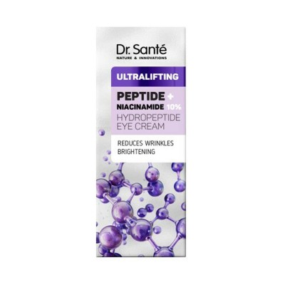 Dr Sante Крем для кожи вокруг глаз Ultralifting с пептидами и ниацинамидом, 15 мл