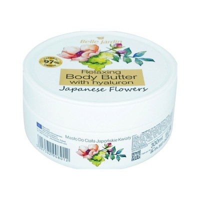 BELLE JARDIN Масло для тела с шелком и японскими цветами, 300 мл